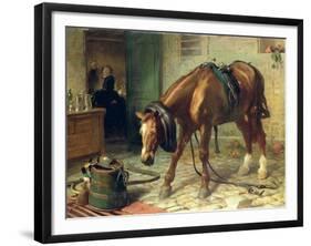 Adversity-Edwin Henry Landseer-Framed Giclee Print