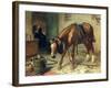 Adversity-Edwin Henry Landseer-Framed Giclee Print