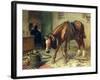Adversity-Edwin Henry Landseer-Framed Giclee Print