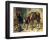 Adversity-Edwin Henry Landseer-Framed Giclee Print