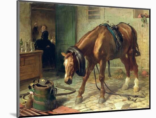 Adversity-Edwin Henry Landseer-Mounted Giclee Print