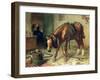 Adversity-Edwin Henry Landseer-Framed Giclee Print