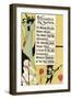 Advert, Books Keynotes-null-Framed Art Print