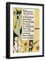 Advert, Books Keynotes-null-Framed Art Print