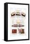 Advert, Choc Boxes Etc-null-Framed Stretched Canvas