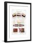 Advert, Choc Boxes Etc-null-Framed Giclee Print