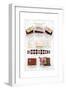 Advert, Choc Boxes Etc-null-Framed Giclee Print