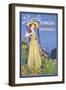 Advert, Devonshire Choc-null-Framed Art Print