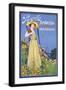 Advert, Devonshire Choc-null-Framed Art Print