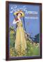 Advert, Devonshire Choc-null-Framed Art Print