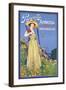 Advert, Devonshire Choc-null-Framed Art Print