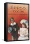 Advert, Epps's Cocoa-null-Framed Stretched Canvas