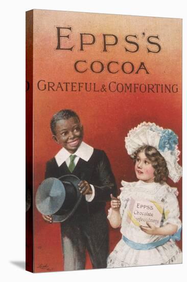 Advert, Epps's Cocoa-null-Stretched Canvas