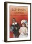 Advert, Epps's Cocoa-null-Framed Art Print