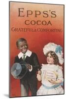 Advert, Epps's Cocoa-null-Mounted Art Print