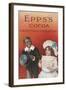 Advert, Epps's Cocoa-null-Framed Art Print