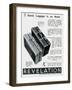 Advert Fo Revelation Suitcases 1937-null-Framed Art Print