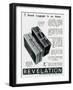 Advert Fo Revelation Suitcases 1937-null-Framed Art Print