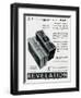 Advert Fo Revelation Suitcases 1937-null-Framed Art Print