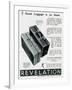 Advert Fo Revelation Suitcases 1937-null-Framed Art Print