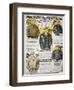 Advert for American Menswear, Page from the Sears, Roebuck Catalogue of 1931-32-null-Framed Giclee Print