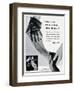 Advert for Aristoc Stockings 1936-null-Framed Art Print