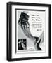 Advert for Aristoc Stockings 1936-null-Framed Art Print