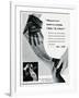 Advert for Aristoc Stockings 1936-null-Framed Art Print