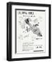 Advert for Aristoc Stockings 1936-null-Framed Art Print