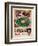 Advert for Benedict Processed Peas, 1951-null-Framed Giclee Print