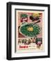 Advert for Benedict Processed Peas, 1951-null-Framed Giclee Print