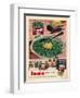 Advert for Benedict Processed Peas, 1951-null-Framed Giclee Print