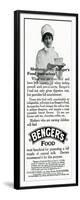 Advert for Benger Food for Mother's and Babies 1916-null-Framed Art Print