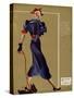 Advert for Brenner Sports - Women's Clothing 1936-null-Stretched Canvas