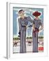 Advert for Brenner Sports - Women's Clothing 1936-null-Framed Art Print