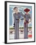 Advert for Brenner Sports - Women's Clothing 1936-null-Framed Art Print