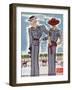 Advert for Brenner Sports - Women's Clothing 1936-null-Framed Art Print