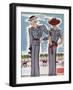 Advert for Brenner Sports - Women's Clothing 1936-null-Framed Art Print