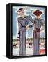 Advert for Brenner Sports - Women's Clothing 1936-null-Framed Stretched Canvas