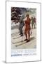 Advert for Burberry Winter Sports Wear 1923-null-Mounted Giclee Print