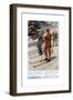 Advert for Burberry Winter Sports Wear 1923-null-Framed Giclee Print