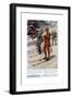 Advert for Burberry Winter Sports Wear 1923-null-Framed Giclee Print