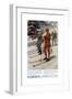 Advert for Burberry Winter Sports Wear 1923-null-Framed Giclee Print