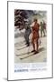 Advert for Burberry Winter Sports Wear 1923-null-Mounted Giclee Print