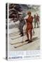 Advert for Burberry Winter Sports Wear 1923-null-Stretched Canvas