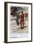 Advert for Burberry Winter Sports Wear 1923-null-Framed Art Print