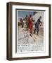 Advert for Burberry Winter Sports Wear 1928-null-Framed Photographic Print