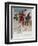Advert for Burberry Winter Sports Wear 1928-null-Framed Photographic Print