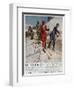 Advert for Burberry Winter Sports Wear 1928-null-Framed Photographic Print