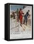 Advert for Burberry Winter Sports Wear 1928-null-Framed Stretched Canvas